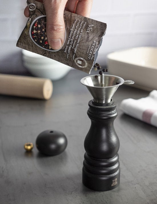 Peugeot Easy trechter - peper en kruiden - 4 cm - RVS