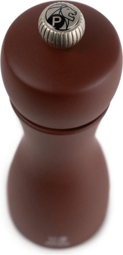 Peugeot Tahiti peper- en zoutmolen duo - 15 cm - Cacao & Noten