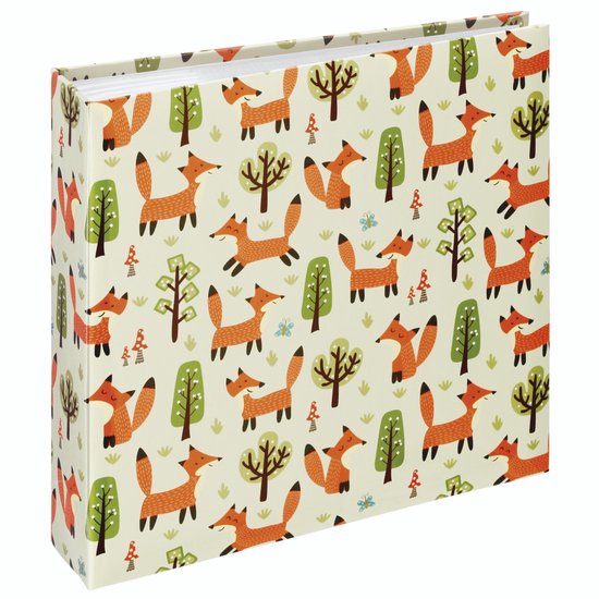 Hama inschuifalbum - Forest - 10×15 cm - 200 pagina's - Beige