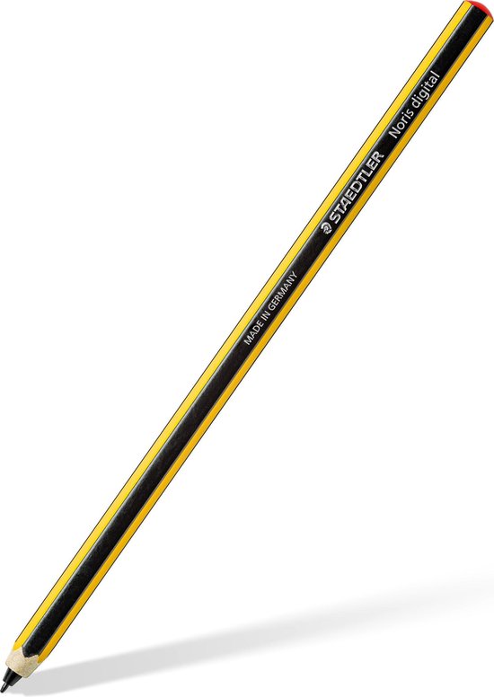 STAEDTLER Noris Digital stylus potlood - Geel/Zwart