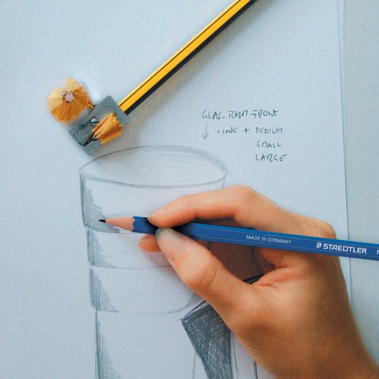 Staedtler Noris pencil - HB - 1 piece