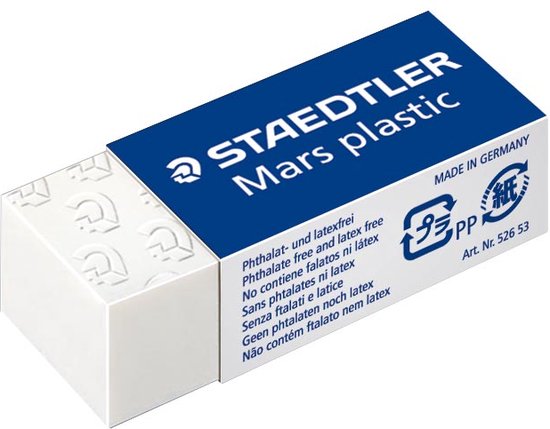 Staedtler Mars gum - plastic