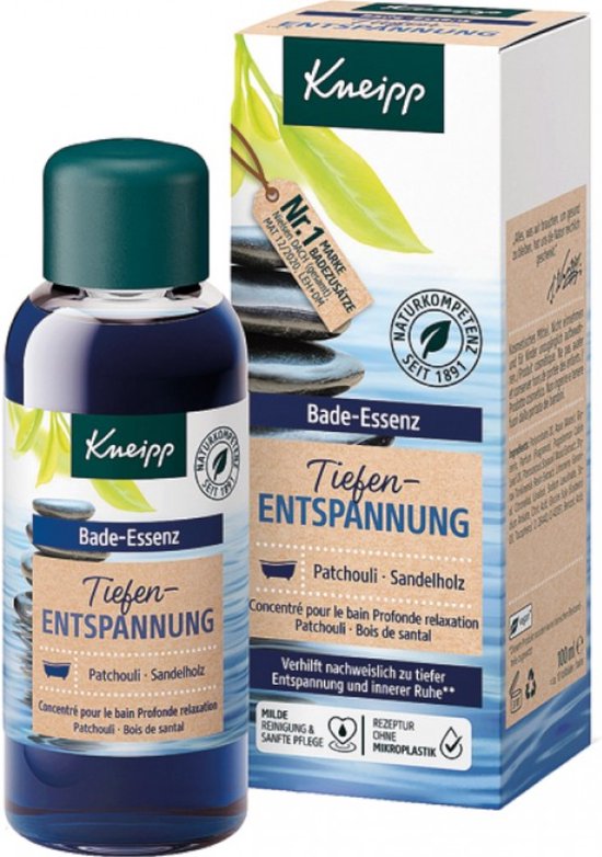 Kneipp badolie - Deep Relaxation - 100 ml