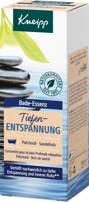 Kneipp badolie - Deep Relaxation - 100 ml