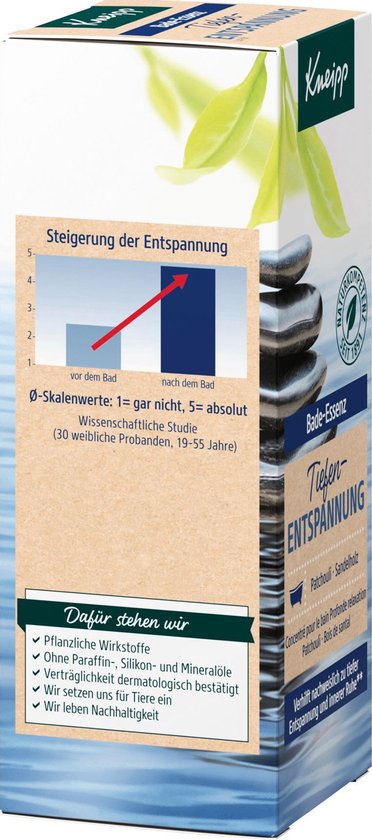 Kneipp badolie - Deep Relaxation - 100 ml
