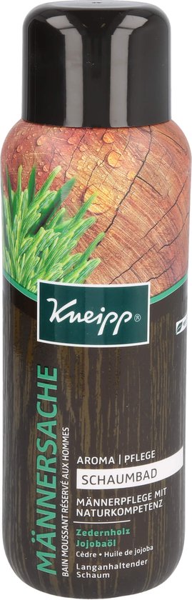 Kneipp Aroma badschuim - voor mannen - mannending - 400 ml