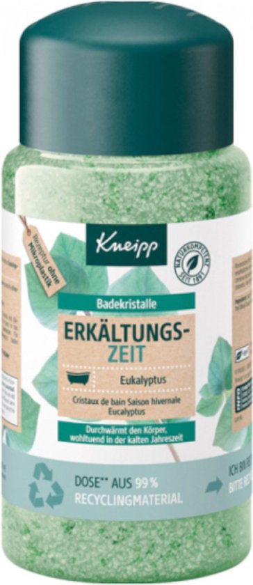 Kneipp badzout - Erkältungszeit eucalyptus - 600 gram
