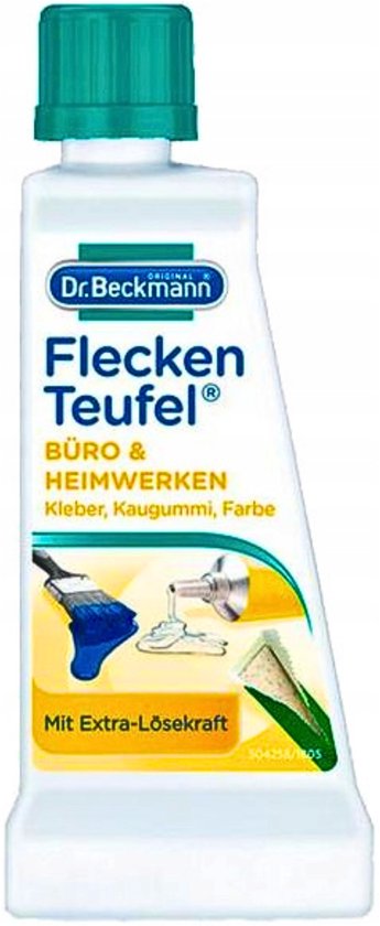 Dr. Beckmann vlekkenduivel - lijm verf nagellak kauwgom - 50 ml
