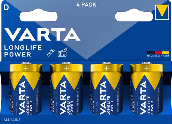 Varta batterij - 4920 LR20 D