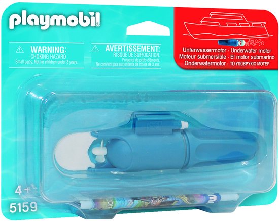 Playmobil Service onderwatermotor - 5159