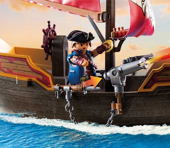 Playmobil Pirates piratenschip - 71418