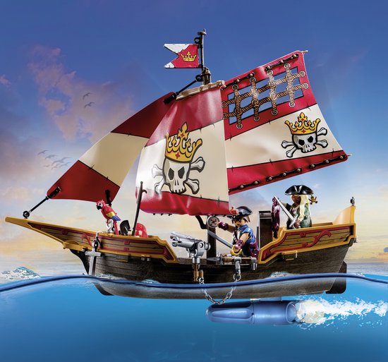 Playmobil Pirates piratenschip - 71418