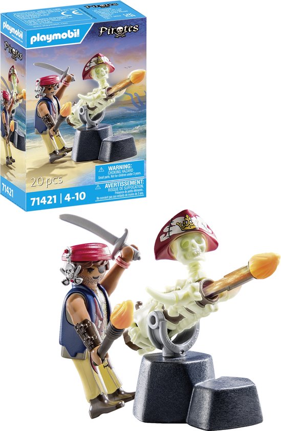 Playmobil Pirates wapenmeester - 71421