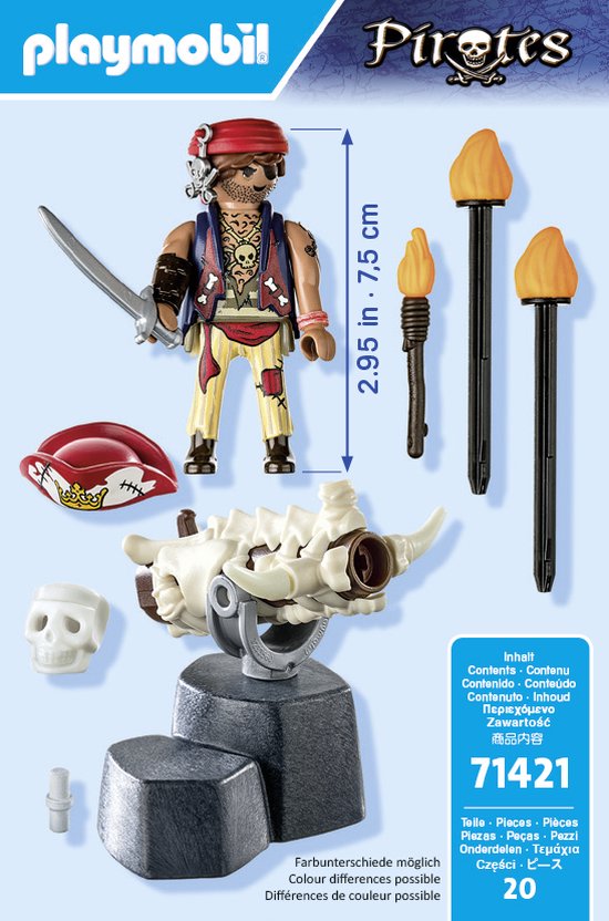 Playmobil Pirates wapenmeester - 71421