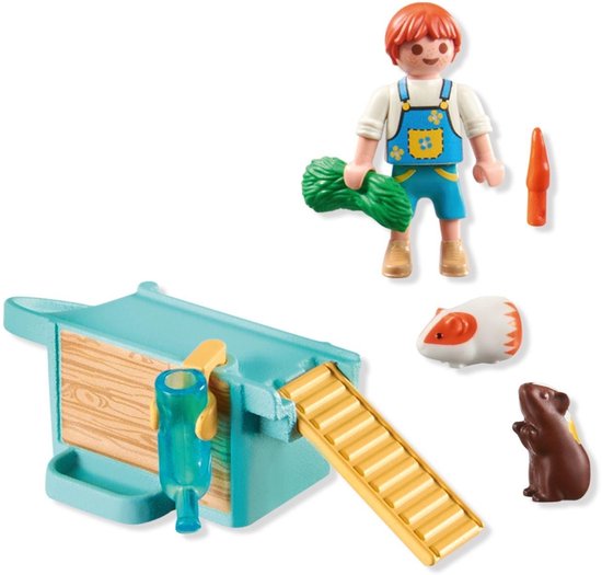 Playmobil My Life caviahok - 71746