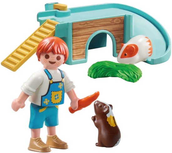 Playmobil My Life caviahok - 71746
