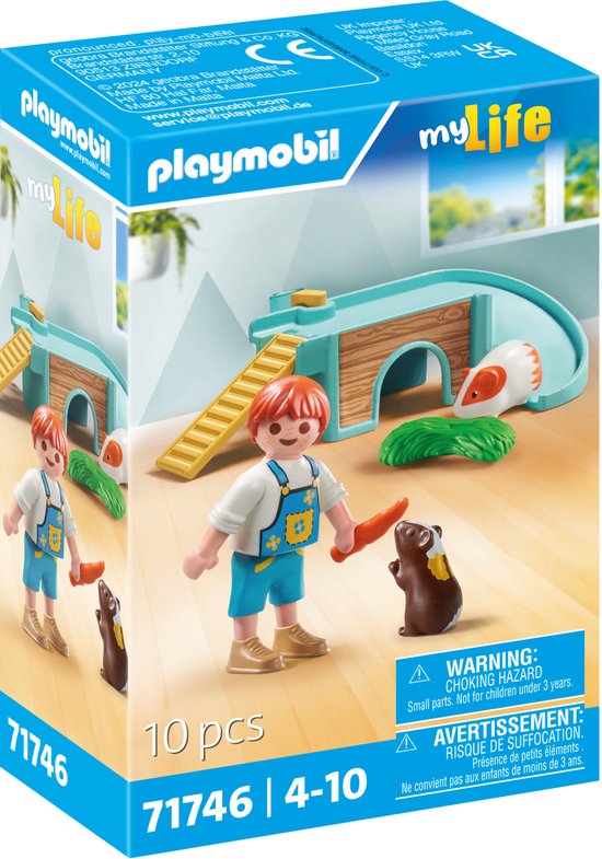 Playmobil My Life caviahok - 71746