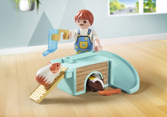 Playmobil My Life caviahok - 71746