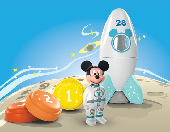 Playmobil Junior & Disney speelset - Mickey's raket- en ruimteavontuur - 71771