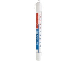 TFA Dostmann koelkast- en vriezerthermometer - analoog kunststof - Wit