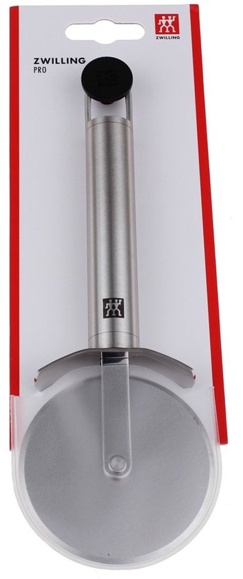 Zwilling Pro pizzasnijder - RVS