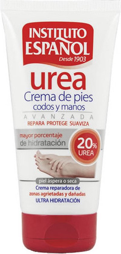Instituto Espanol urea creme - 20% - droge huid - 150 ml