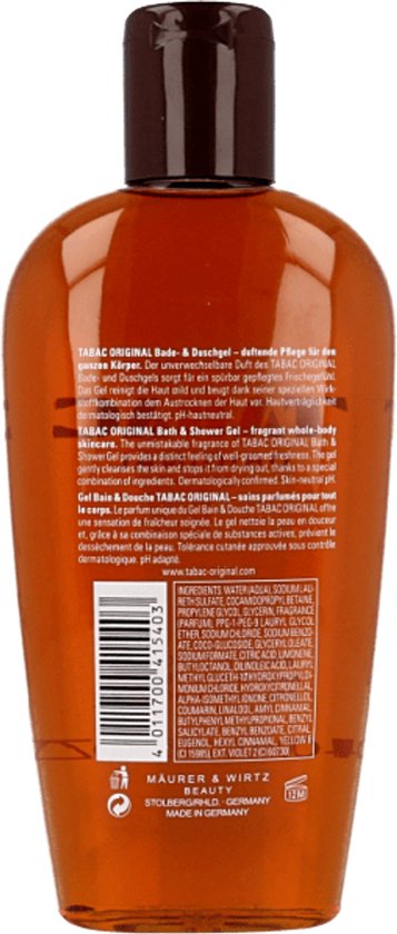 Tabac Original douchegel - 400 ml