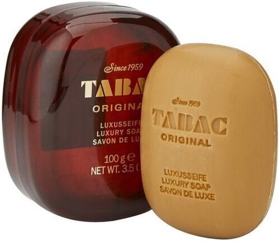 Tabac Original soap - in travel box - 100 g