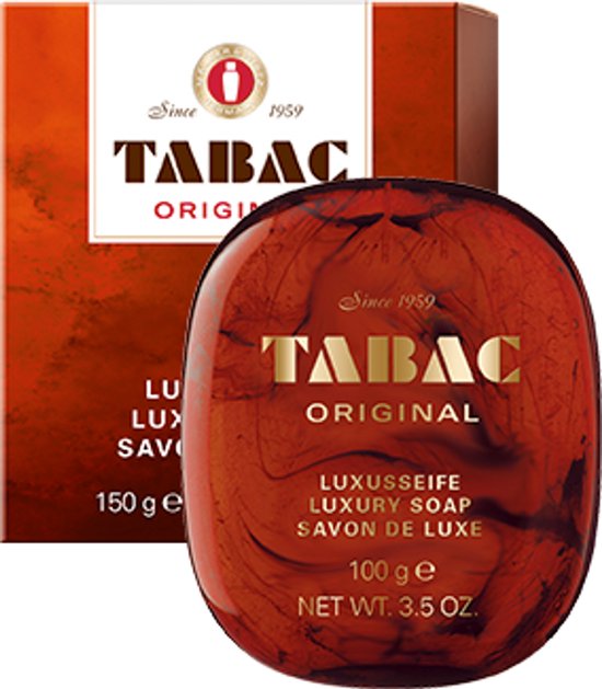 Tabac Original soap - in travel box - 100 g