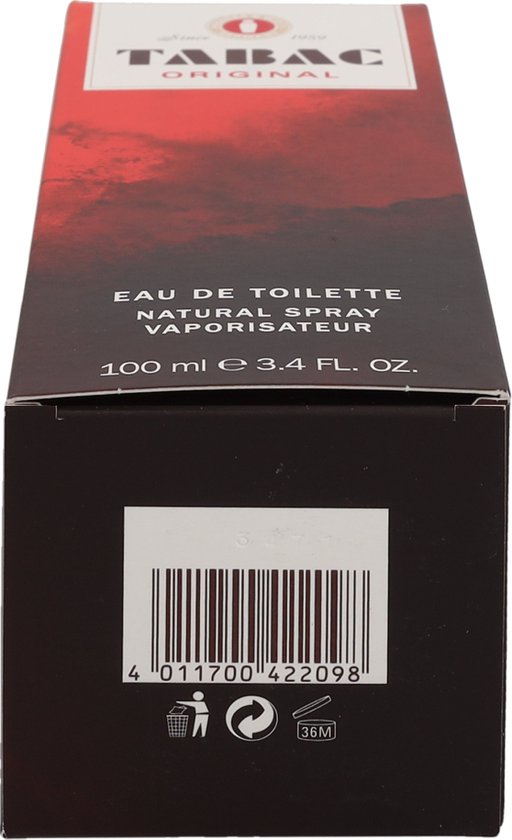 Tabac Original eau de toilette - natural spray - 100 ml