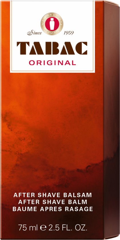 Tabac Original aftershavebalsem - for men - 75 ml