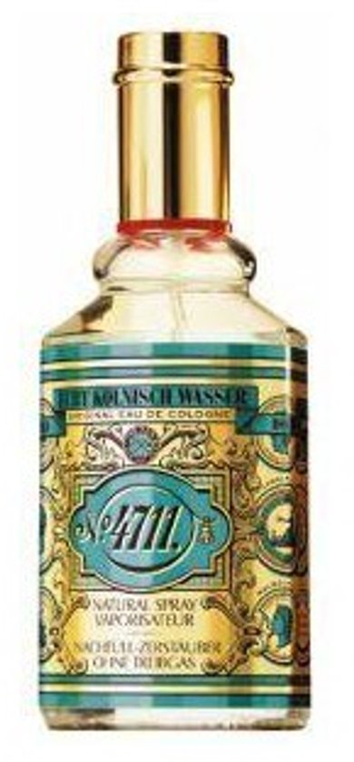 4711 eau de cologne - natural spray unisex - 60 ml