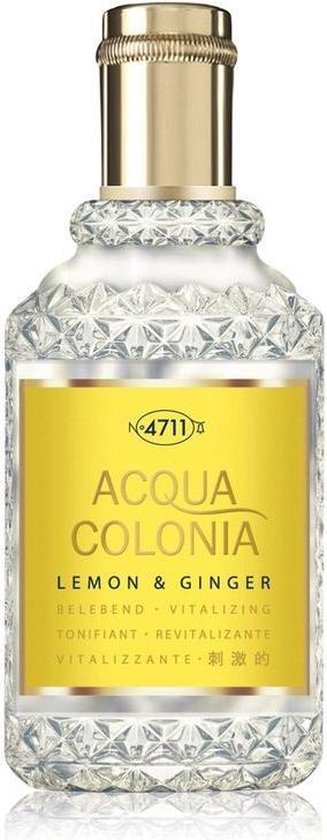 4711 Acqua Colonia eau de cologne - Lemon & Ginger - 50 ml