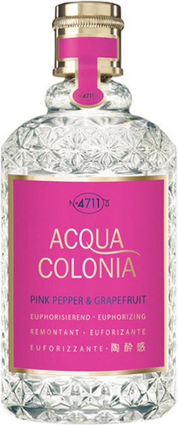 4711 Acqua Colonia eau de cologne - Pink Pepper & Grapefruit - natural spray - 50 ml