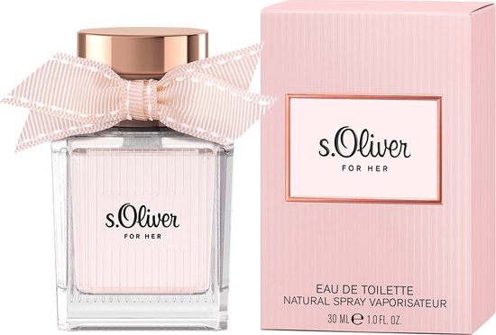 S. Oliver eau de toilette - For Her - spray - 30 ml