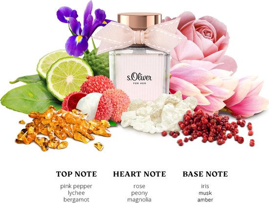 S. Oliver eau de toilette - For Her - spray - 30 ml