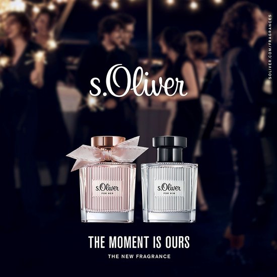 S. Oliver eau de toilette - For Her - spray - 30 ml