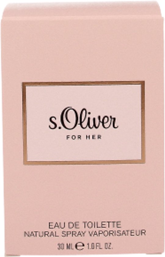 S. Oliver eau de toilette - For Her - spray - 30 ml