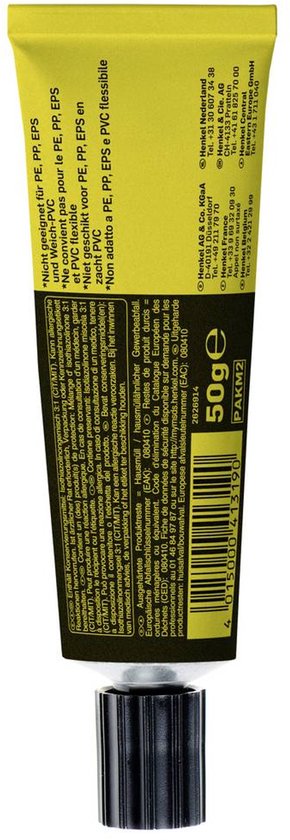 Pattex alleslijm - Multi - tube 50 gram