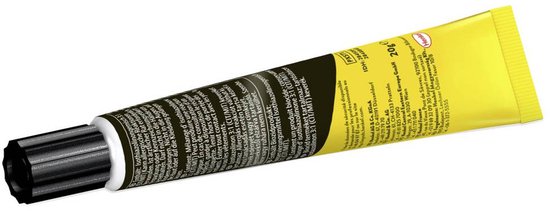 Pattex textiellijm - kledinglijm 20 gram - Transparant