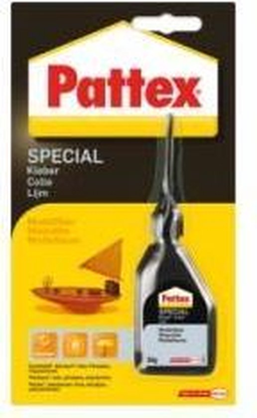 Pattex modelbouwlijm - plastic - 30 gram