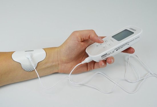 Omron TENS-apparaat E3 Intense - pijnverlichting - Wit