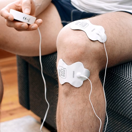 Omron PocketTens tens-apparaat - elektrodentherapie - spierstimulatie