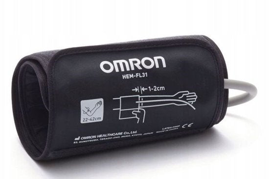 Omron M4 Connect AFib bloeddrukmeter - bluetooth - AFib-detectie - geheugen 120 metingen