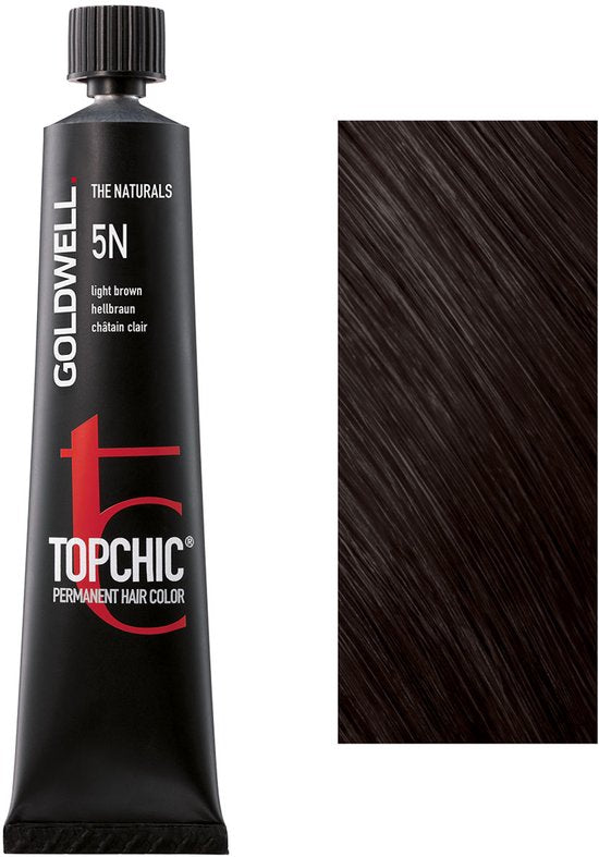 Goldwell Topchic haarverf - 5N - tube 60 ml