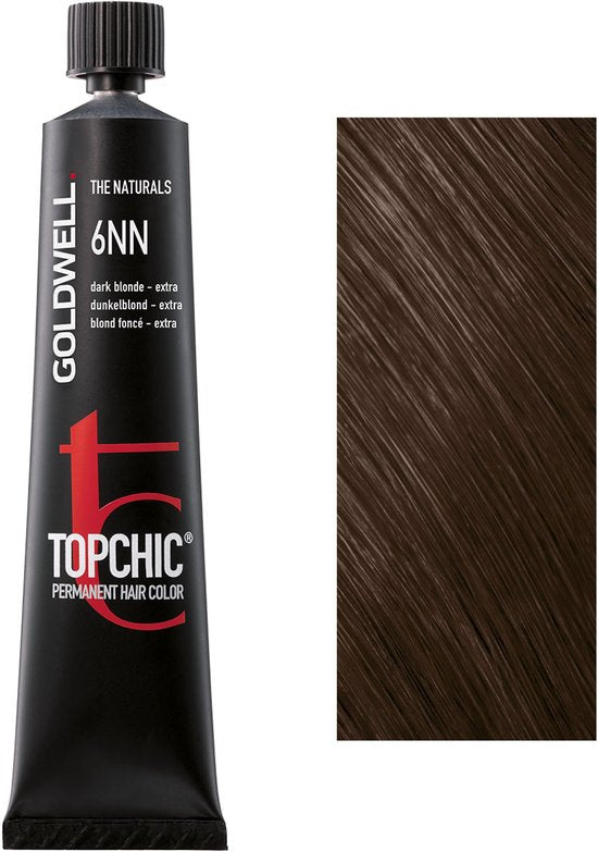 Goldwell Topchic haarverf - 6NN - tube 60 ml