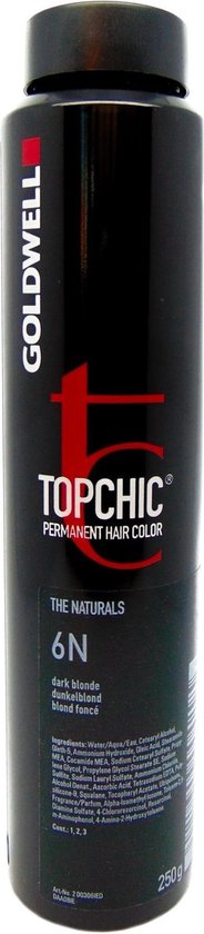 Goldwell Topchic hair colour - depot can 6N - 250 ml
