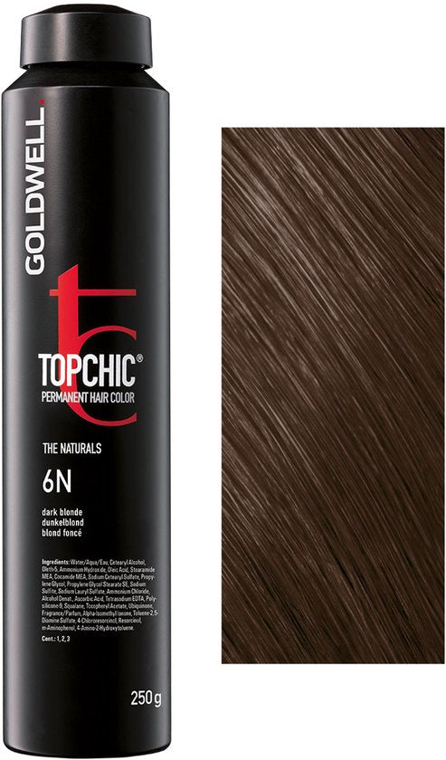 Goldwell Topchic hair colour - depot can 6N - 250 ml