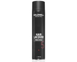 Goldwell Salon Only hairspray - hair lacquer mega hold 5 - 600 ml