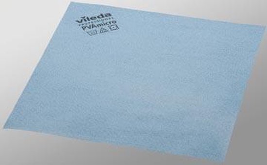 Vileda Pro microvezeldoeken - Blauw